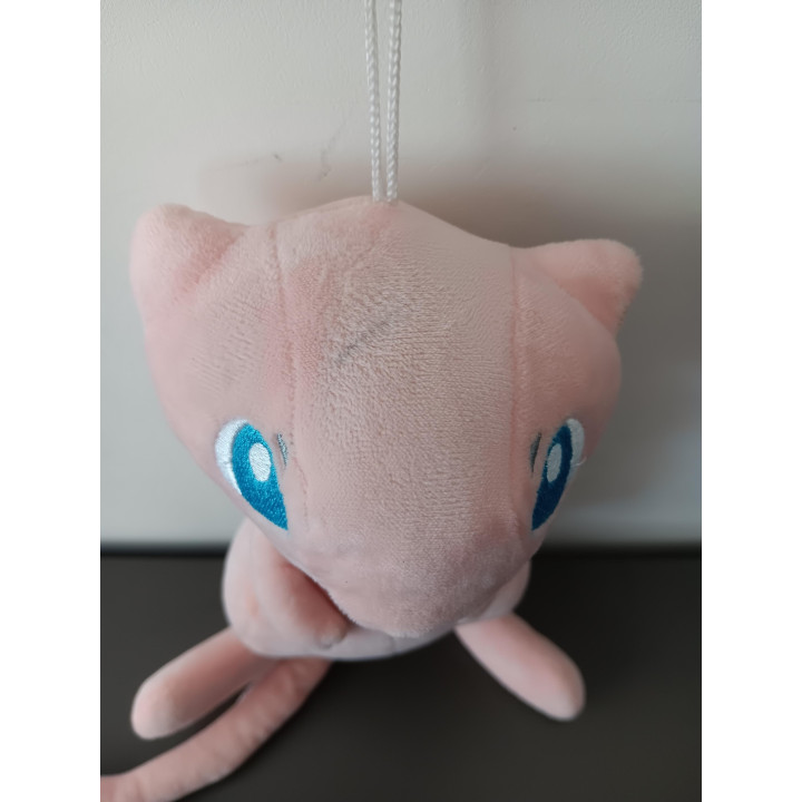 Pokémon Mew knuffel met zuignap