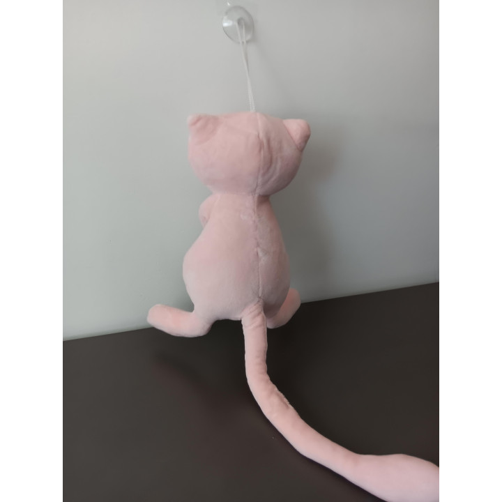 Pokémon Mew knuffel met zuignap