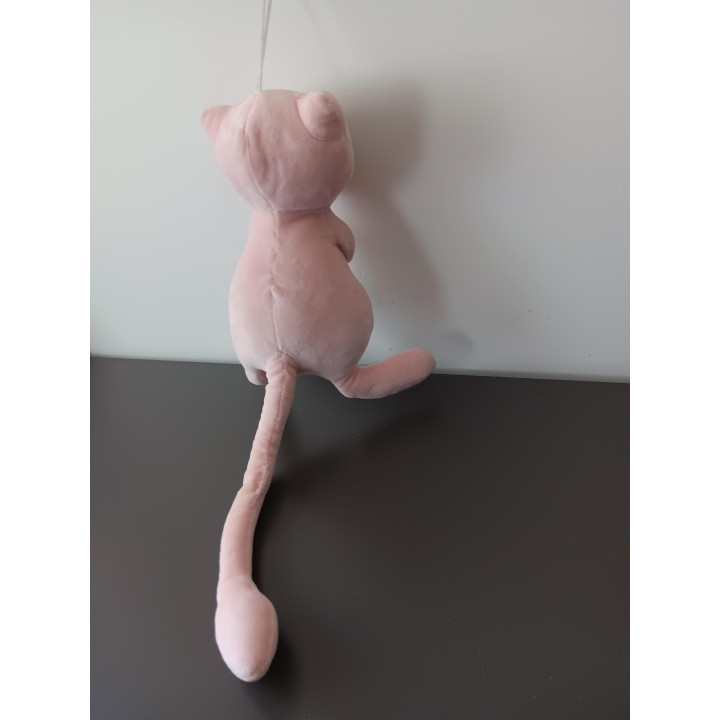 Pokémon Mew knuffel met zuignap