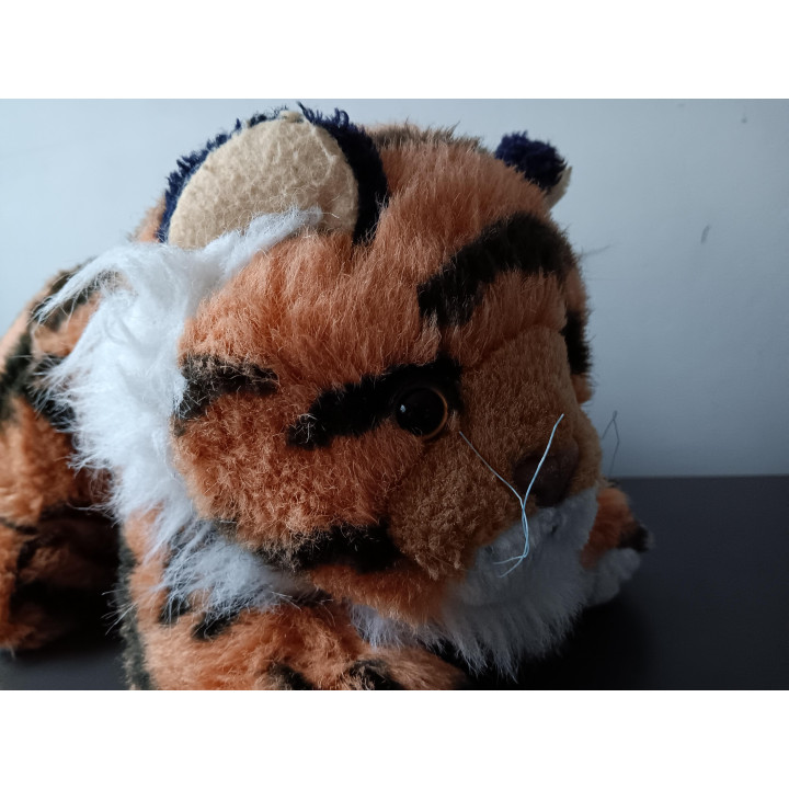 Tijger knuffel set met 2 welpjes