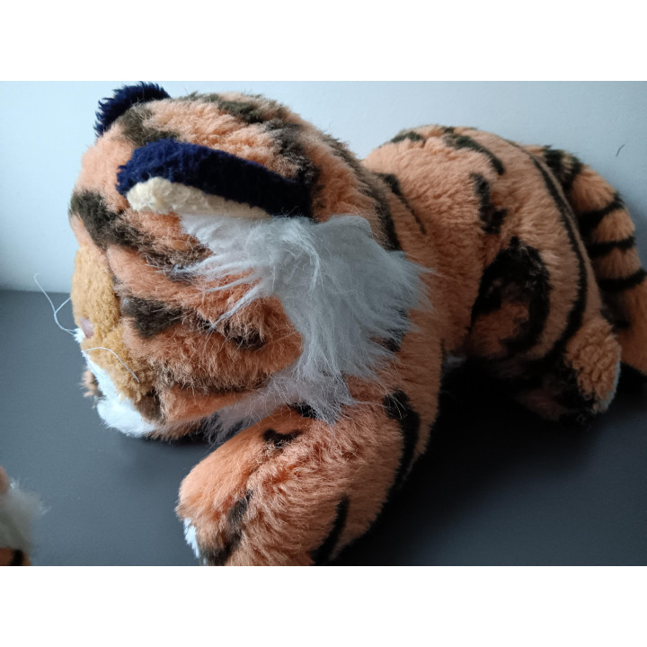 Tijger knuffel set met 2 welpjes