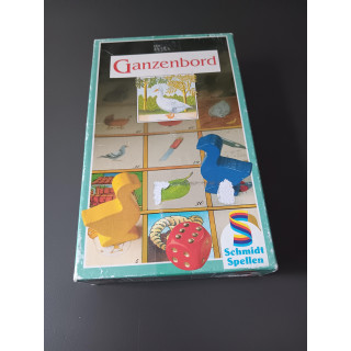 Ganzenbord bordspel Schmidt Spellen