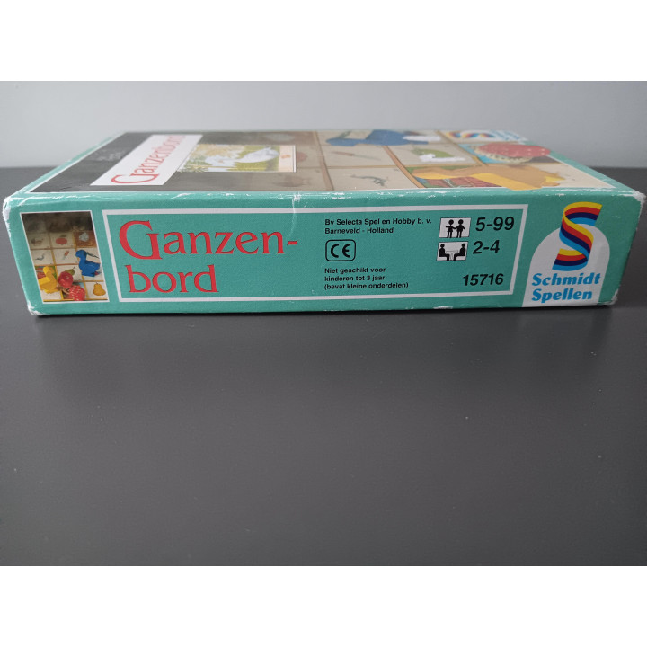 Ganzenbord bordspel Schmidt Spellen