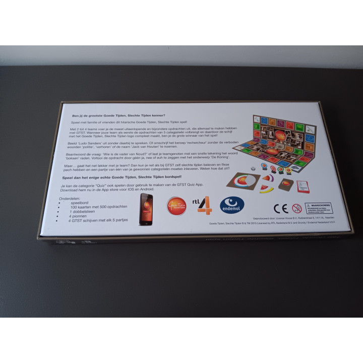 Goede Tijden Slechte Tijden het spel