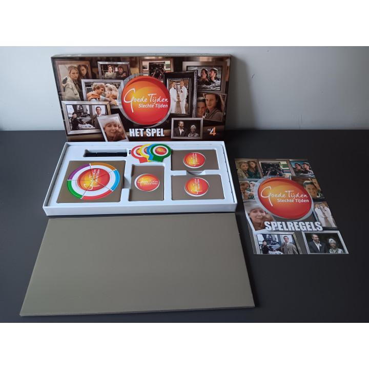 Goede Tijden Slechte Tijden het spel