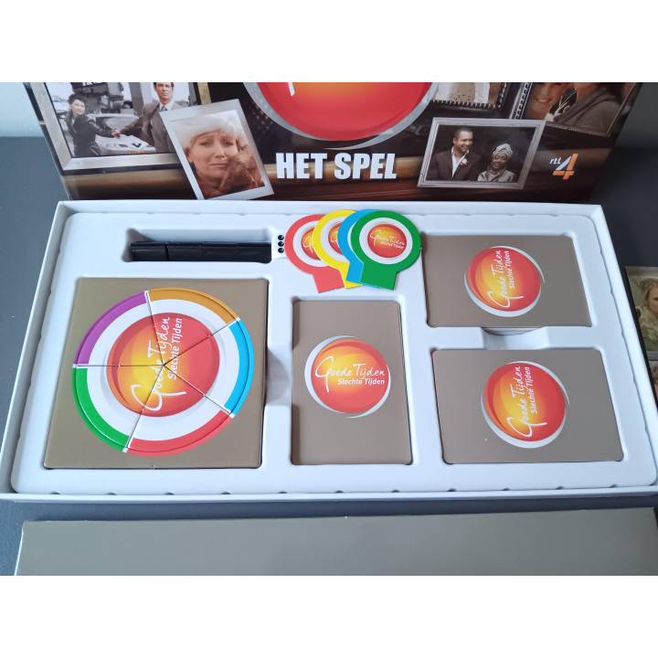 Goede Tijden Slechte Tijden het spel