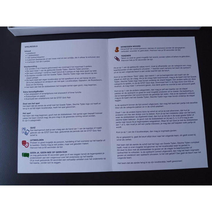 Goede Tijden Slechte Tijden het spel