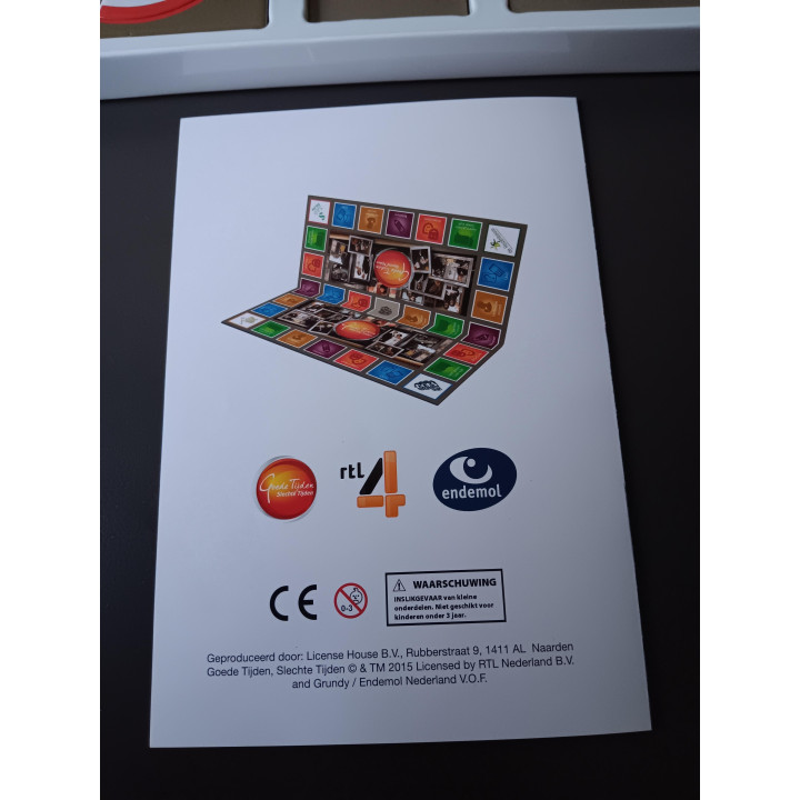 Goede Tijden Slechte Tijden het spel