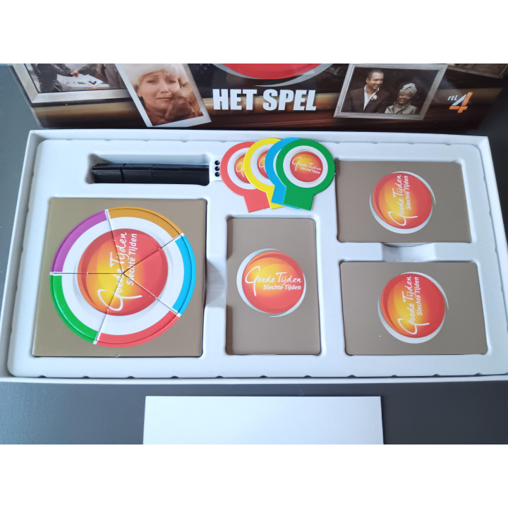 Goede Tijden Slechte Tijden bordspel | Angelique's Kringloop