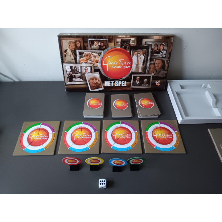 Goede Tijden Slechte Tijden het spel