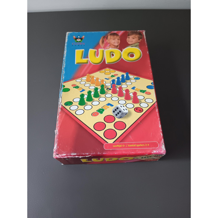 Ludo bordspel Clown Games compleet