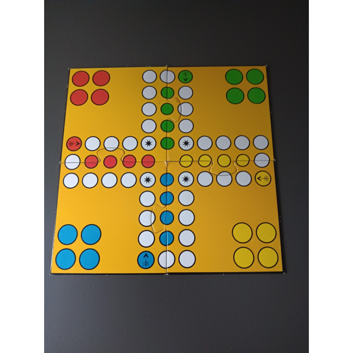 Ludo bordspel Clown Games