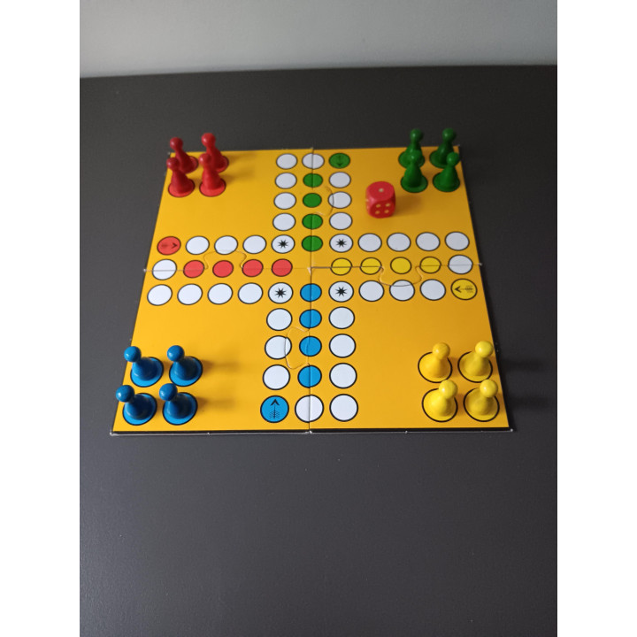 Ludo bordspel Clown Games