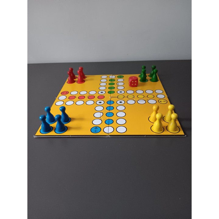 Ludo bordspel Clown Games