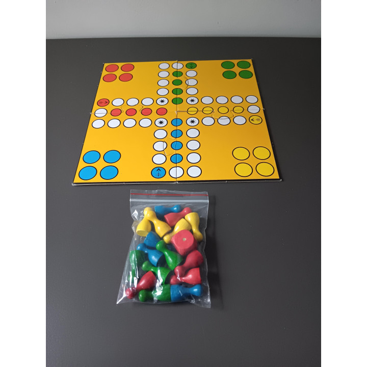 Ludo bordspel Clown Games compleet