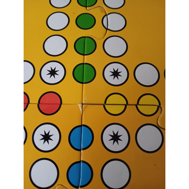 Ludo bordspel Clown Games compleet