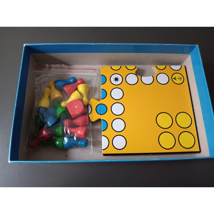 Ludo bordspel Clown Games compleet