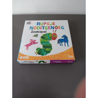 Rupsje Nooitgenoeg zoekspel Eric Carle | Angelique's Kringloop