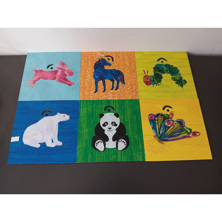 Rupsje Nooitgenoeg zoekspel Eric Carle | Angelique's Kringloop