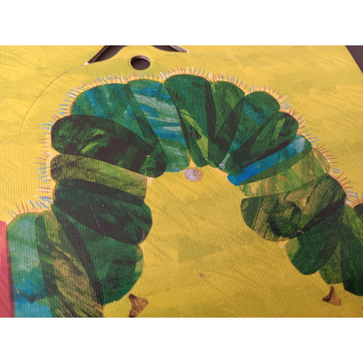 Rupsje Nooitgenoeg zoekspel Eric Carle | Angelique's Kringloop