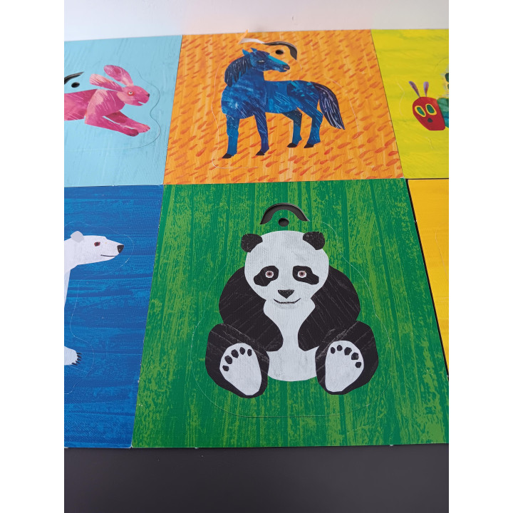 Rupsje Nooitgenoeg zoekspel Eric Carle | Angelique's Kringloop