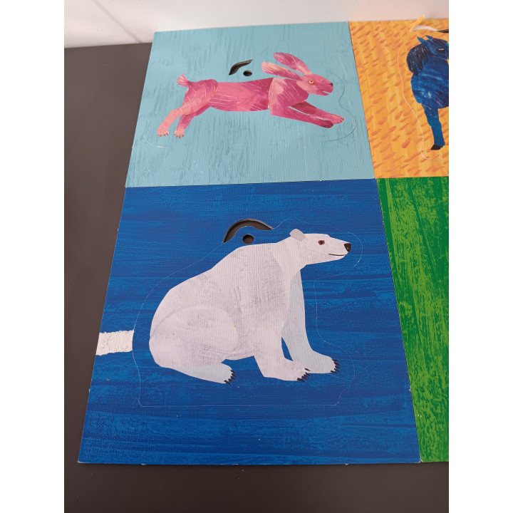 Rupsje Nooitgenoeg zoekspel Eric Carle | Angelique's Kringloop