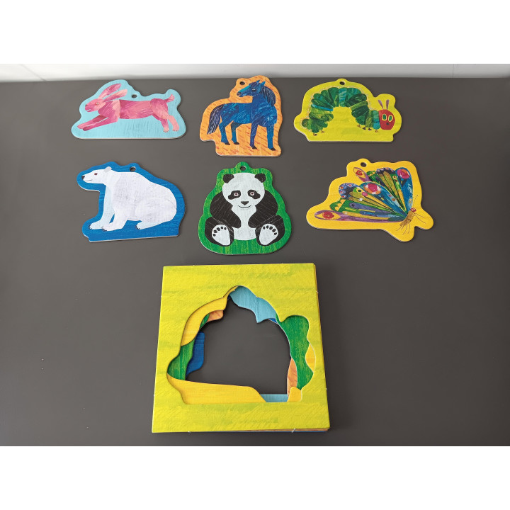 Rupsje Nooitgenoeg zoekspel