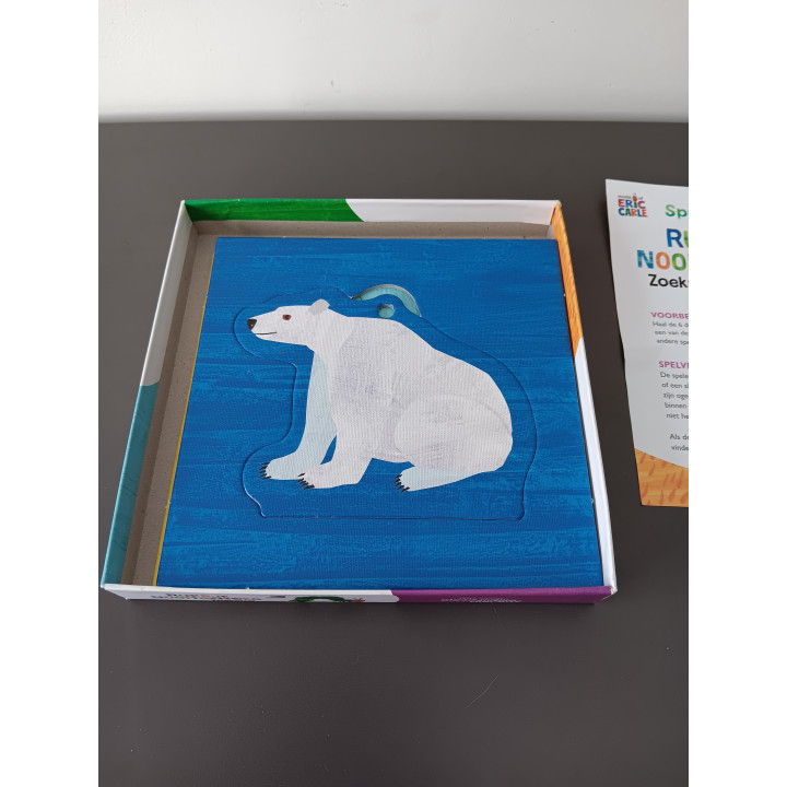 Rupsje Nooitgenoeg zoekspel Eric Carle | Angelique's Kringloop