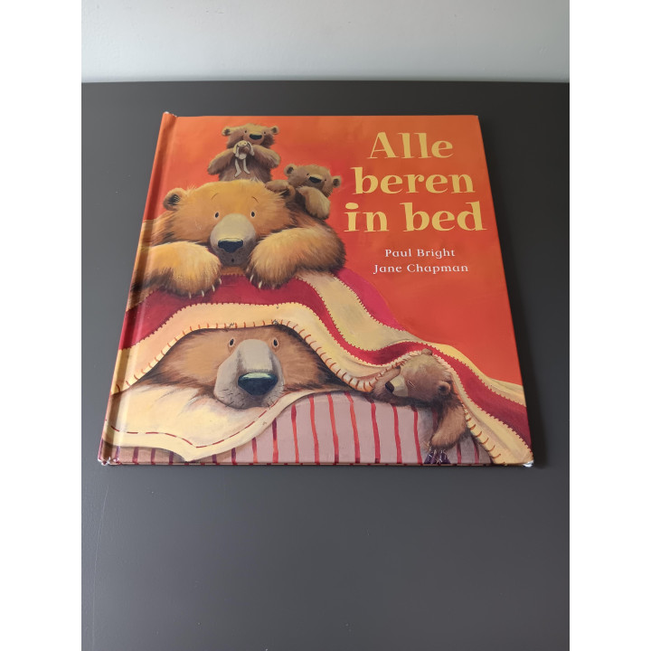 Alle beren in bed door Paul Bright en Jane Chapman