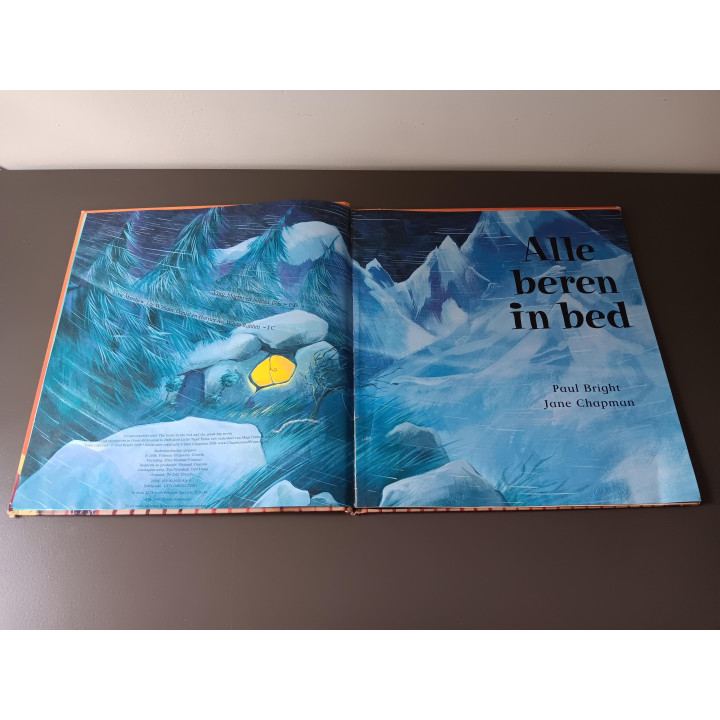 Alle beren in bed door Paul Bright en Jane Chapman