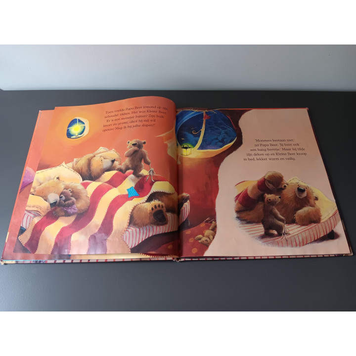 Alle beren in bed door Paul Bright en Jane Chapman