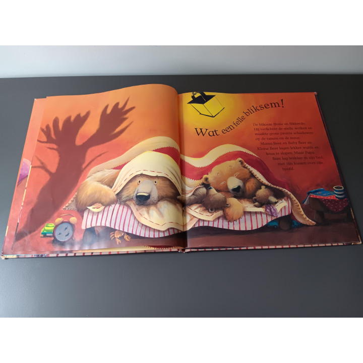 Alle beren in bed door Paul Bright en Jane Chapman