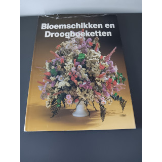 Bloemschikken en Droogboeketten inspiratieboek