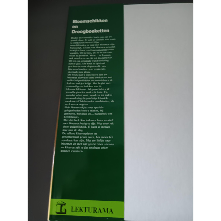 Bloemschikken en Droogboeketten inspiratieboek