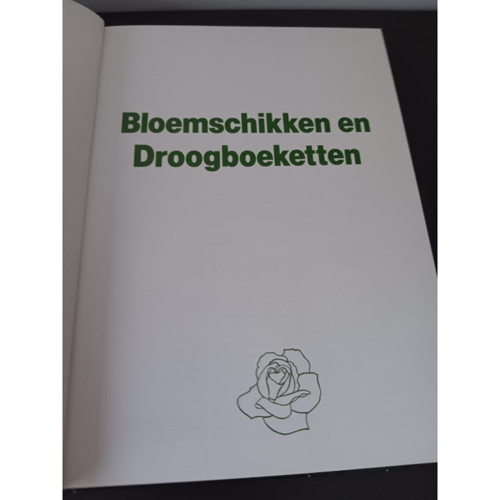 Bloemschikken en Droogboeketten inspiratieboek