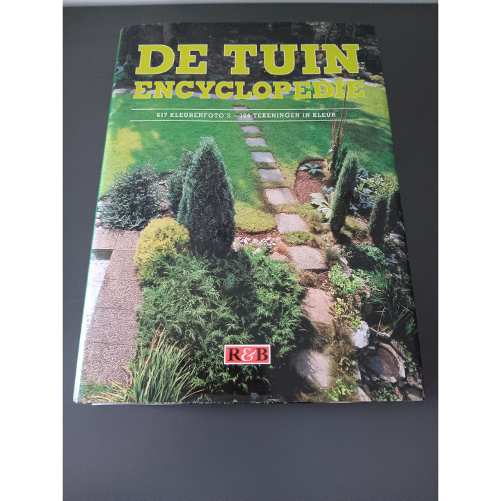 De Tuin Encyclopedie hardcover tuinboek | Angelique's Kringloop