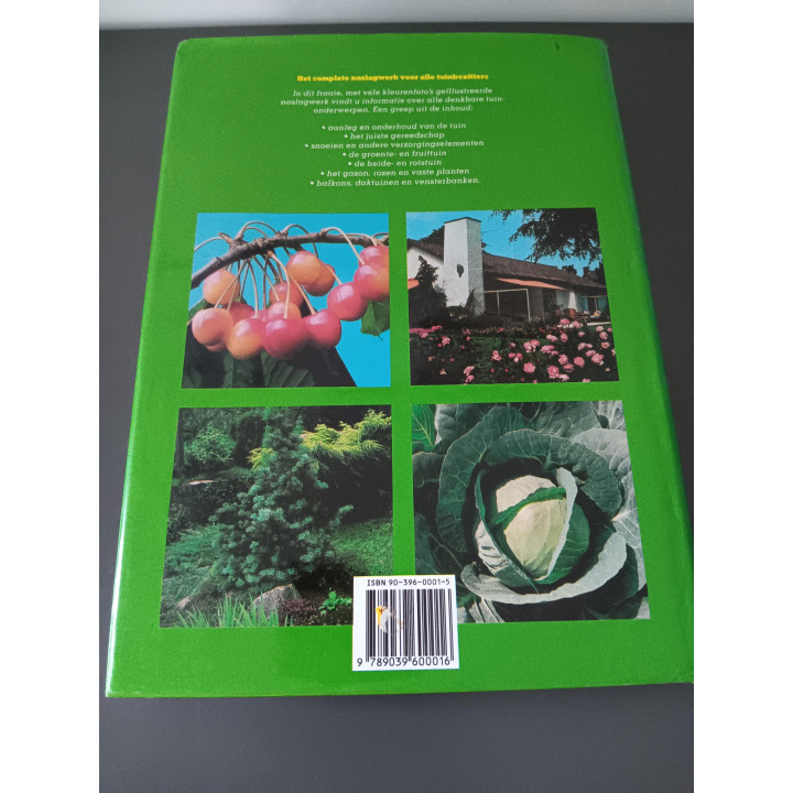 De Tuin Encyclopedie hardcover tuinboek | Angelique's Kringloop