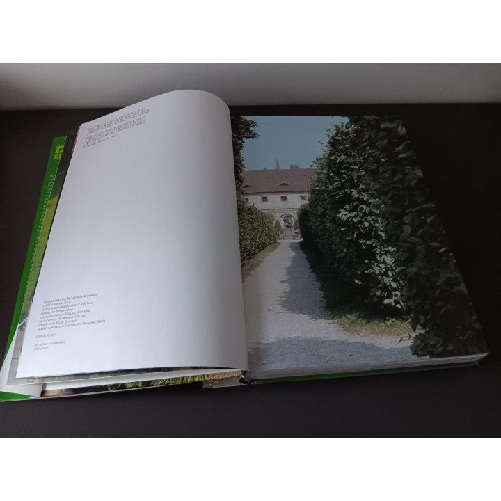 De Tuin Encyclopedie hardcover tuinboek | Angelique's Kringloop