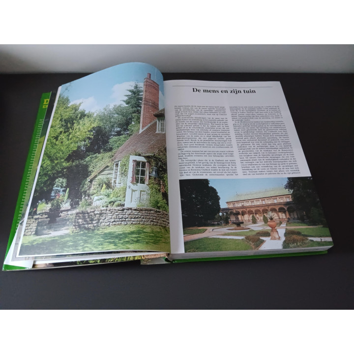 De Tuin Encyclopedie hardcover tuinboek | Angelique's Kringloop