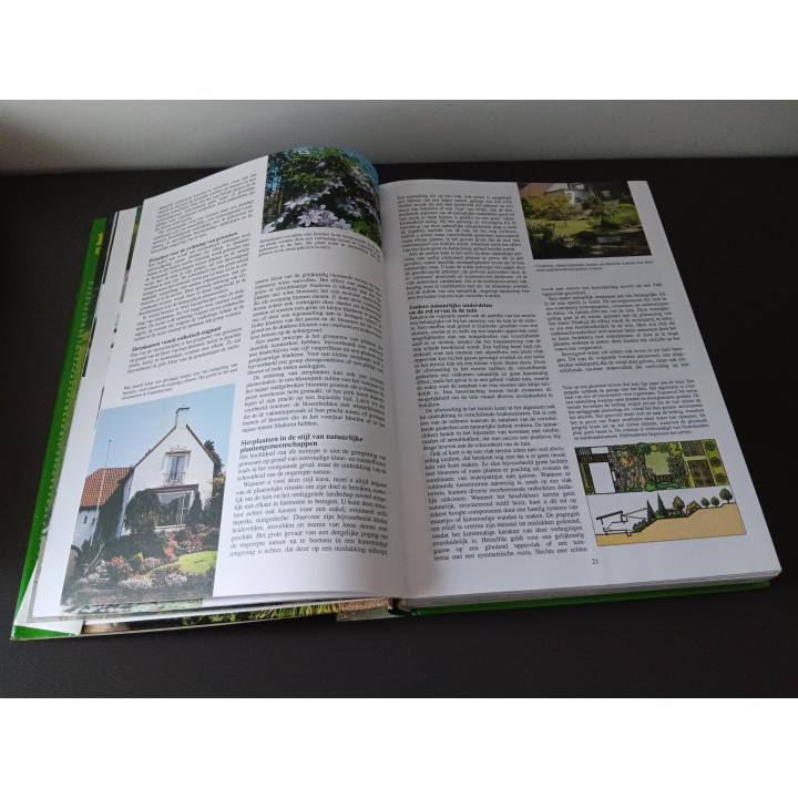 De Tuin Encyclopedie hardcover tuinboek | Angelique's Kringloop