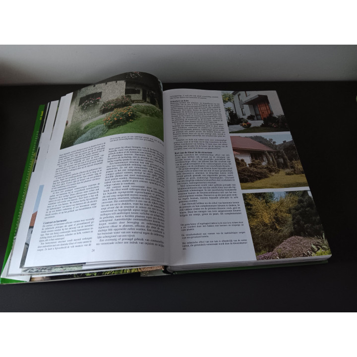 De Tuin Encyclopedie hardcover tuinboek | Angelique's Kringloop