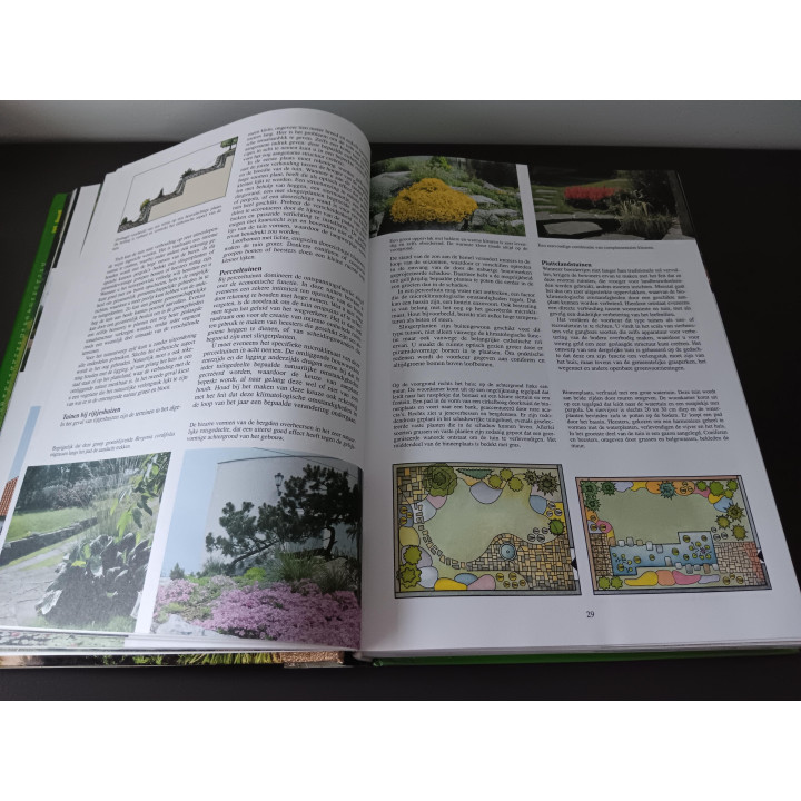 De Tuin Encyclopedie hardcover tuinboek | Angelique's Kringloop