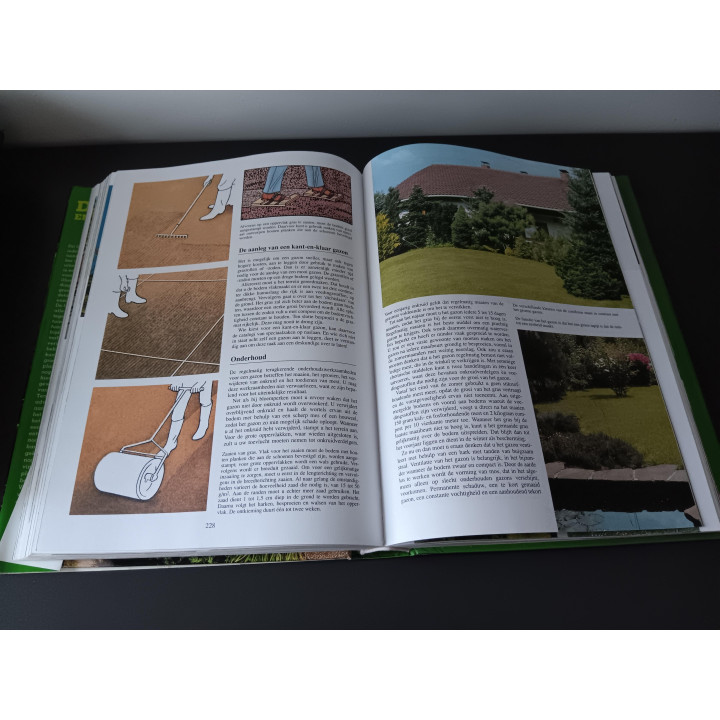 De Tuin Encyclopedie hardcover tuinboek | Angelique's Kringloop