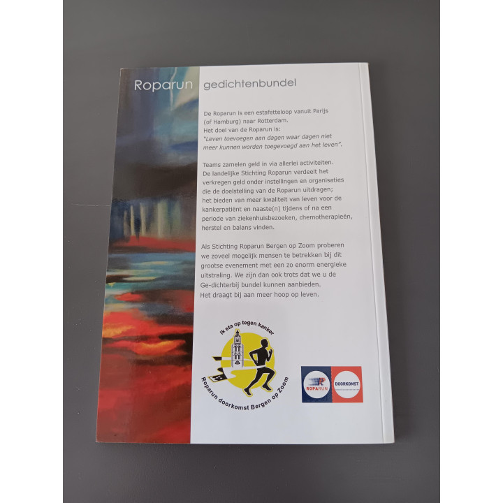 Gedichterbij Roparun gedichtenbundel 2015