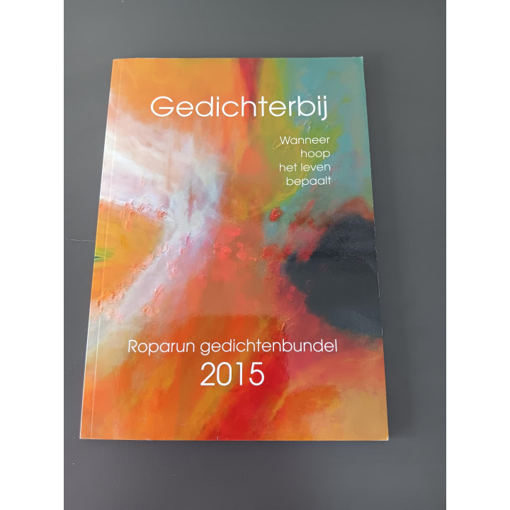 Gedichterbij Roparun gedichtenbundel 2015