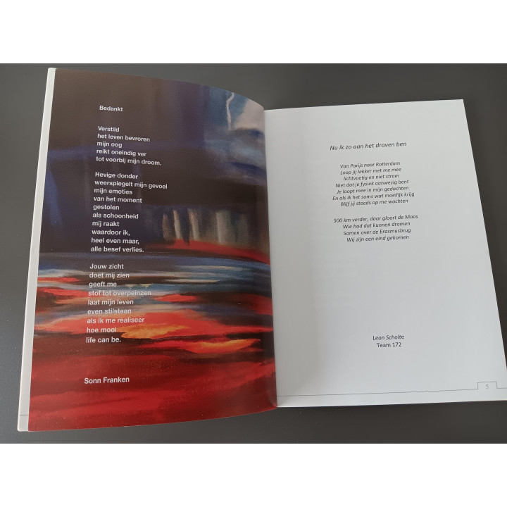 Gedichterbij Roparun gedichtenbundel 2015