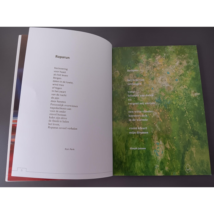 Gedichterbij Roparun gedichtenbundel 2015