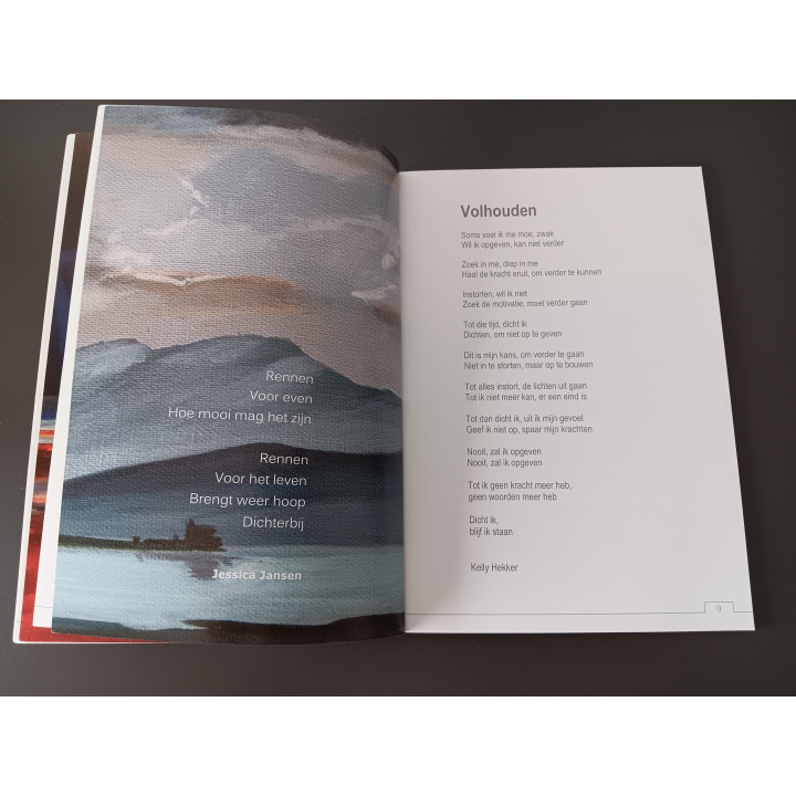 Gedichterbij Roparun gedichtenbundel 2015