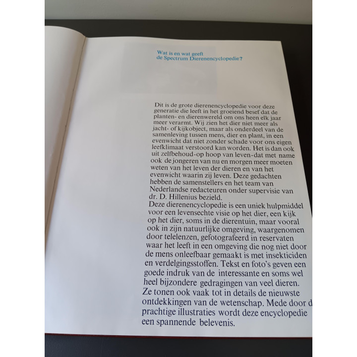 Spectrum dieren encyclopedie complete set 7 delen