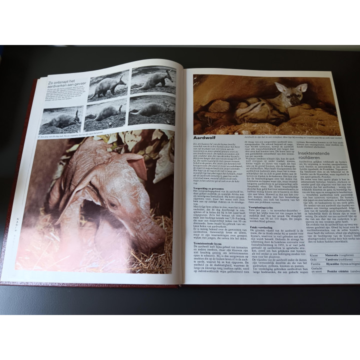 Spectrum dieren encyclopedie complete set 7 delen